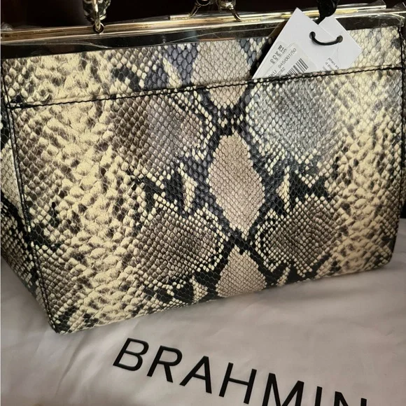 Brahmin Caviar Felix Satchel - Picture 4 of 12